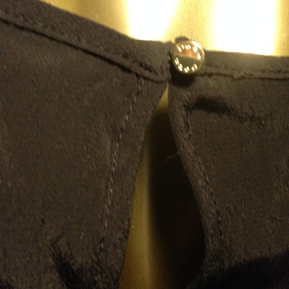 bebe black chain jumpsuit size small - Picture 13 of 15